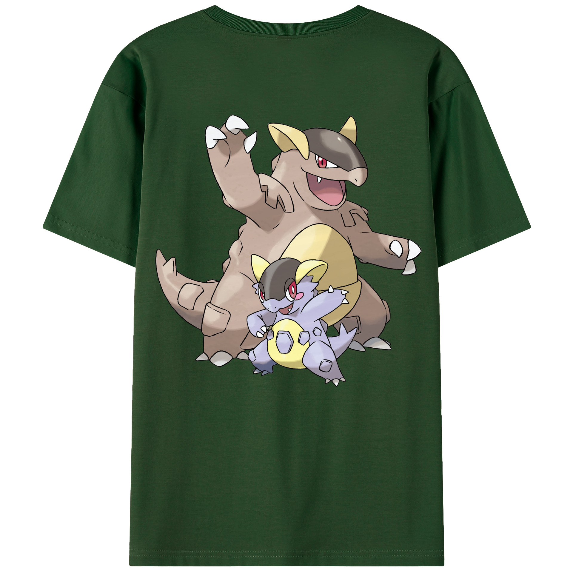 （画像用） ポケットモンスター Pokémon 綿100％半袖Tシャツ（背面プリント）